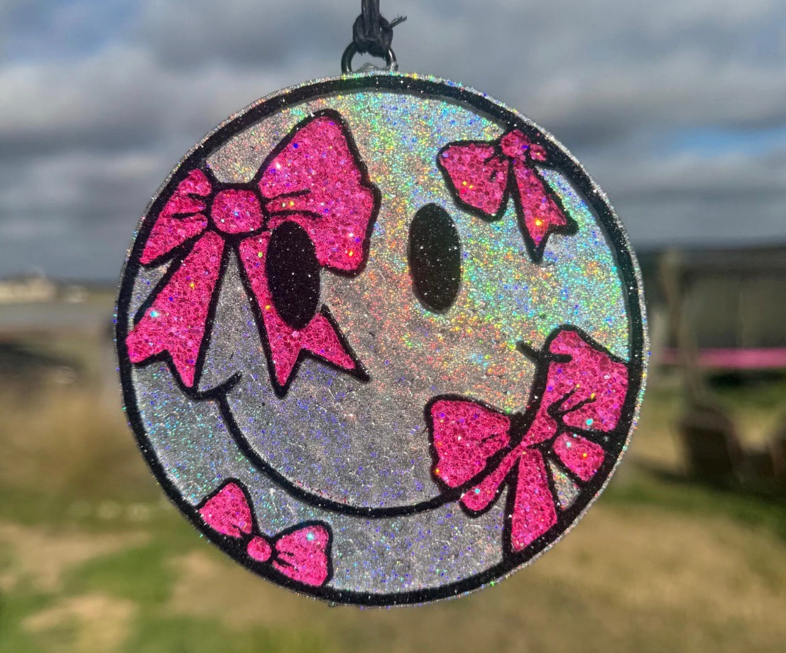 Smiling Face with Bows