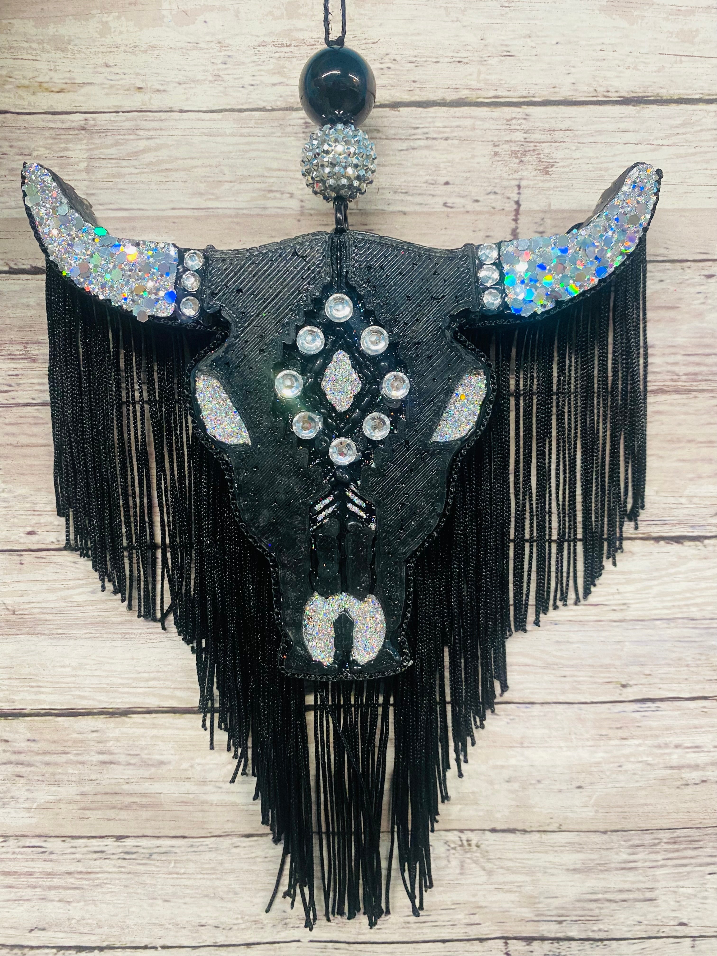Bull Azetc Rhinestone Aztec Bull-Large Size – Scent Story Freshies