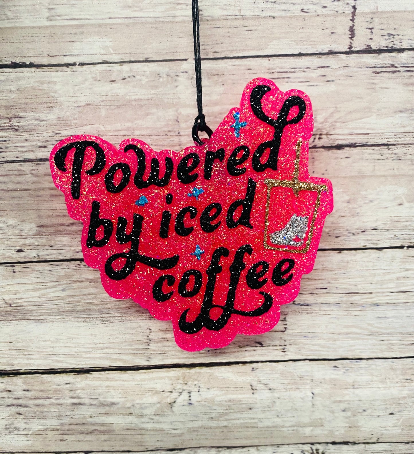 Powered by Iced Coffee
