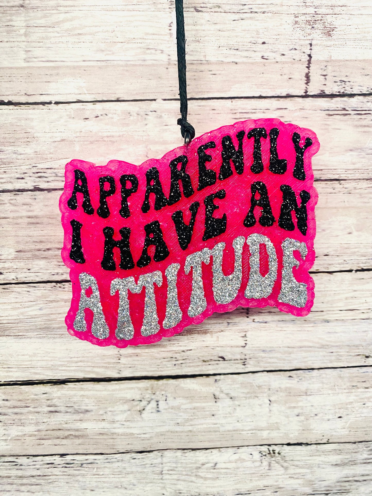 Apparently I have an Attitude
