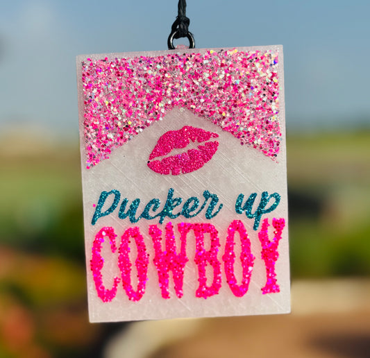 Pucker Up Cowboy