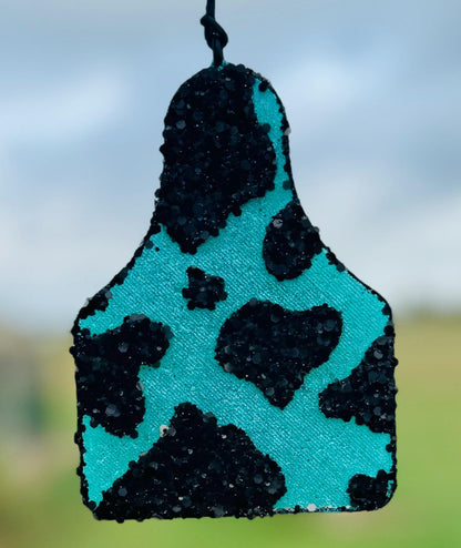 Ear Tag- Cow Print