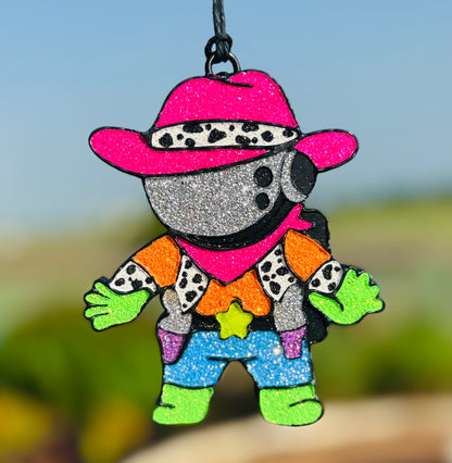 Space Cowboy Astronaut