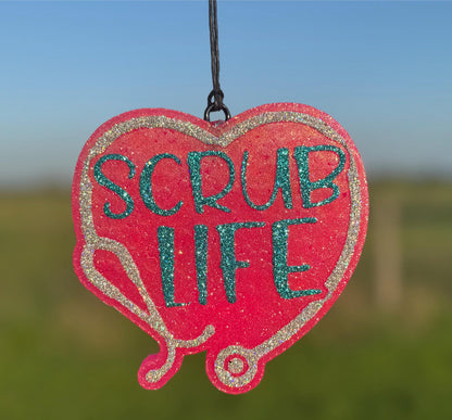 Scrub Life Heart