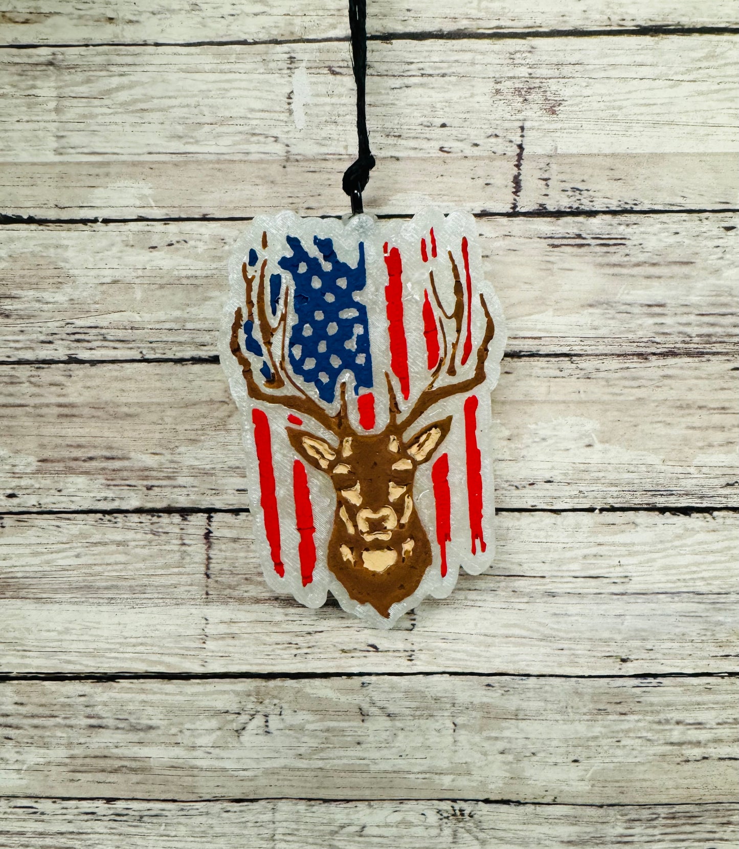 Flag with Deer