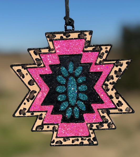 Aztec with Squash Blossom