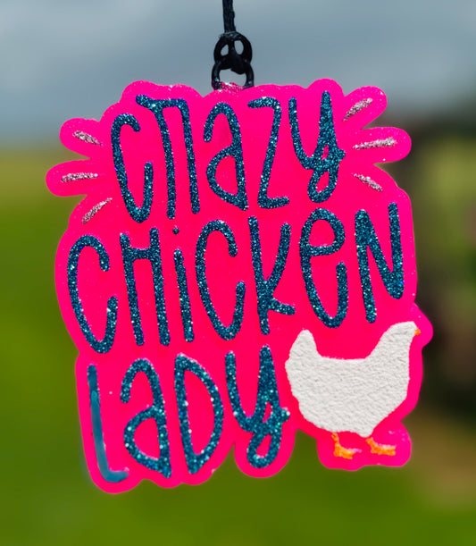 RTS- Crazy Chicken Lady- Love Potion