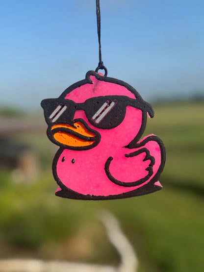 Rubber Duck with Sunglasses