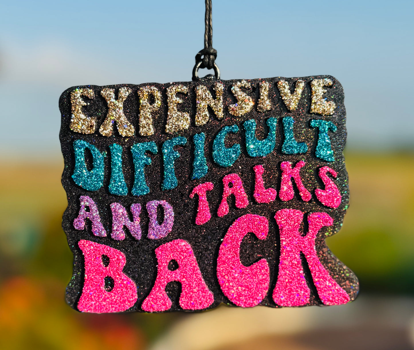 Expensive Difficult & Talks Back