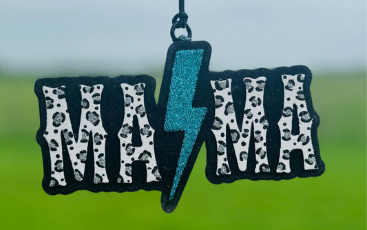 Mama with Lightning Bolt -Option 2