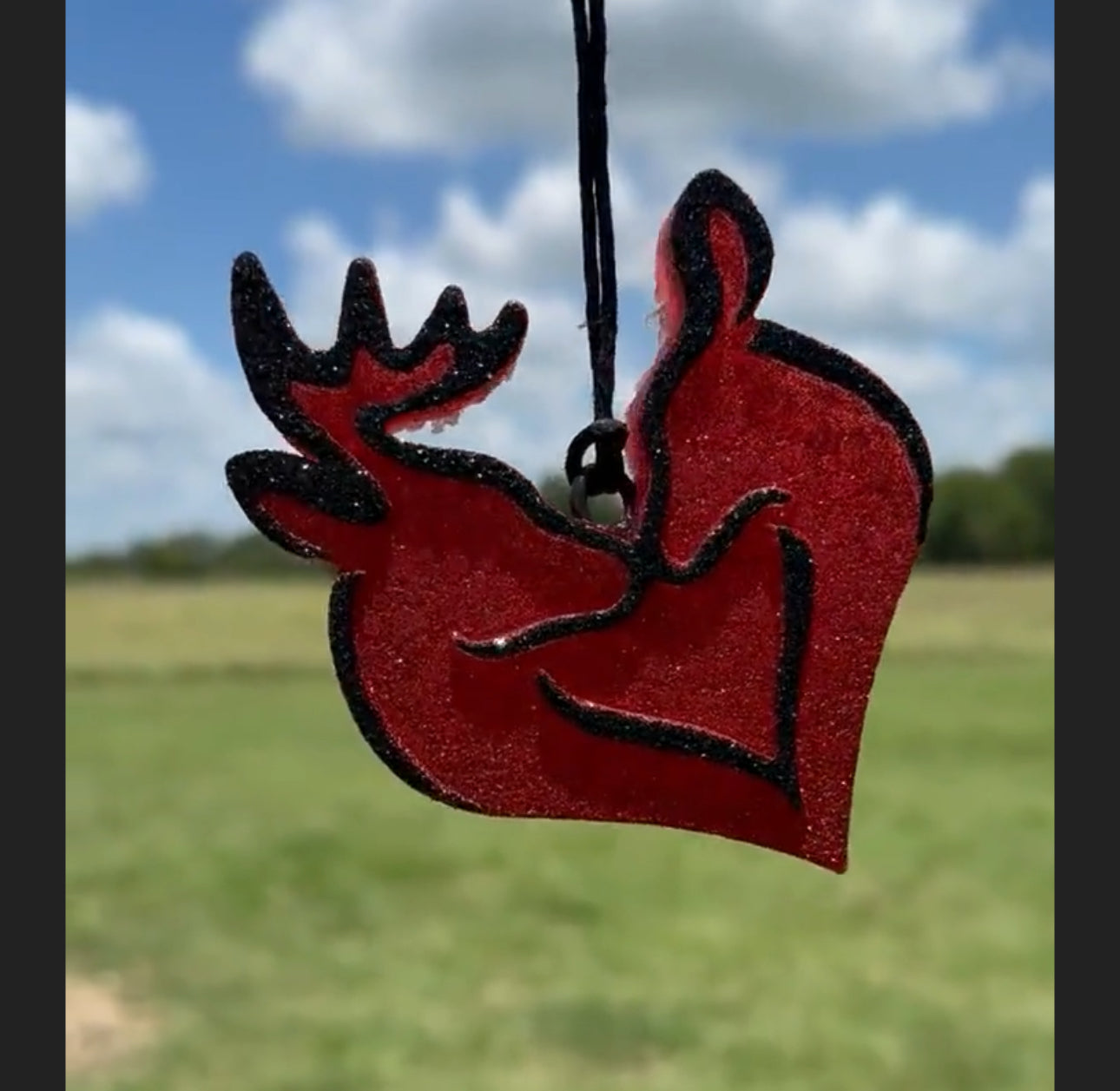 Buck & Doe Heart