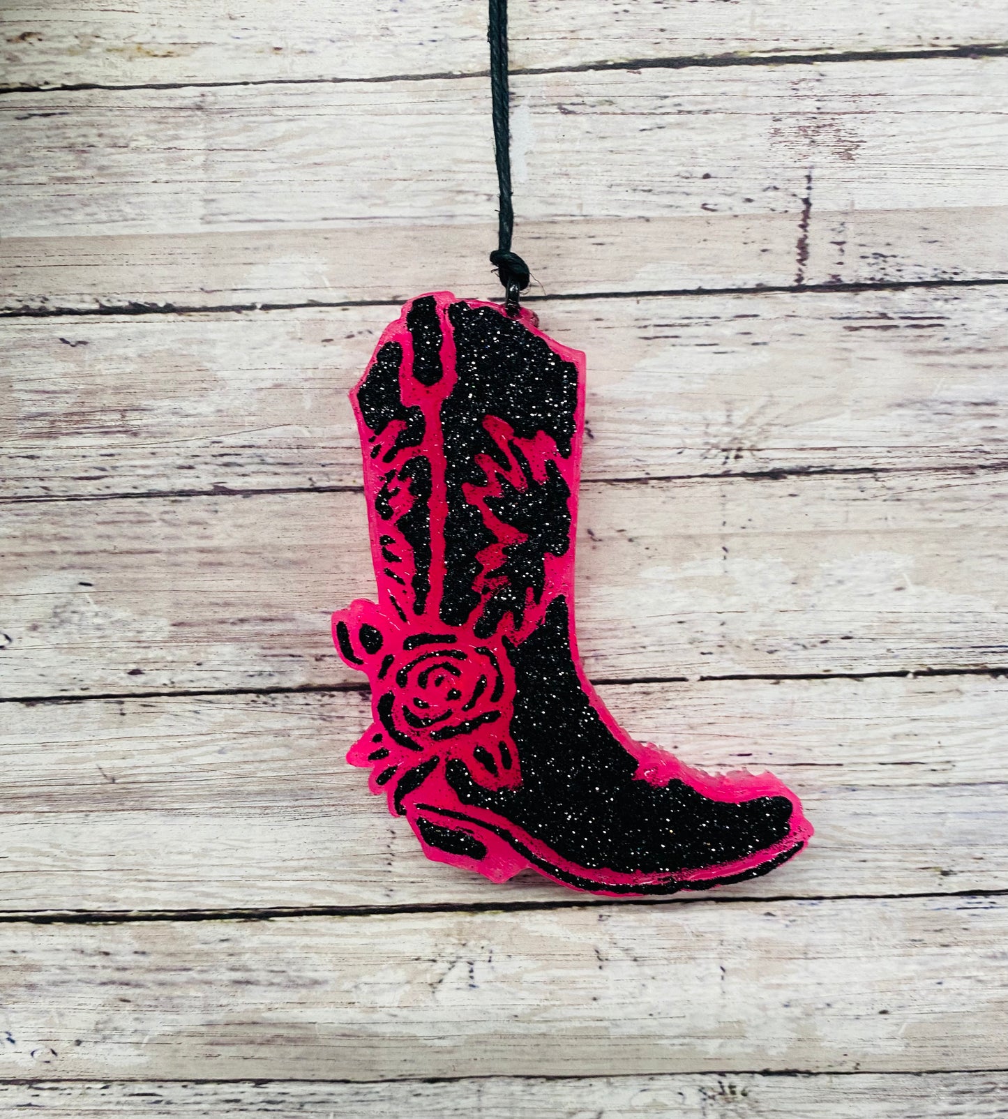 Cowgirl Boot w/ Rose
