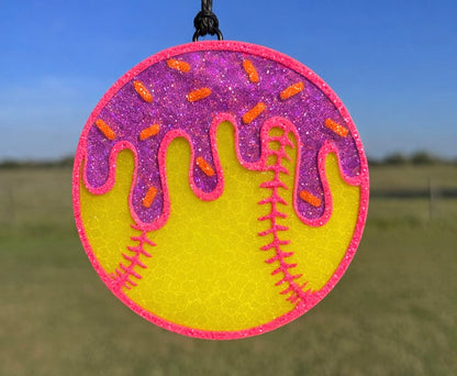 Softball or Baseball with Drip