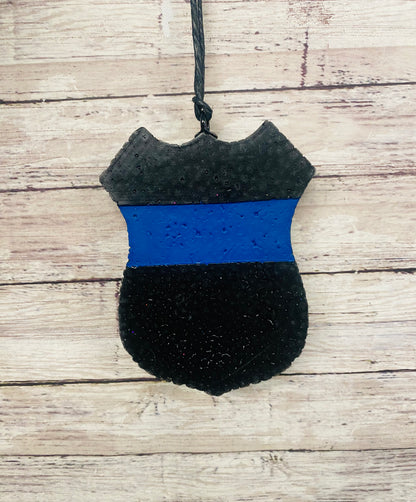 Police- blue line
