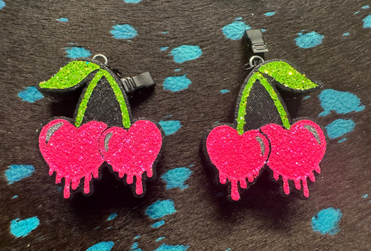 Drip Cherry- Set of 2