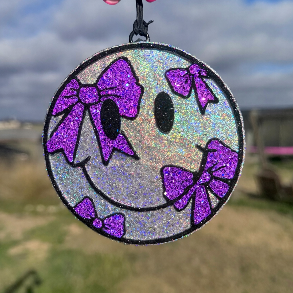 Smiling Face with Bows