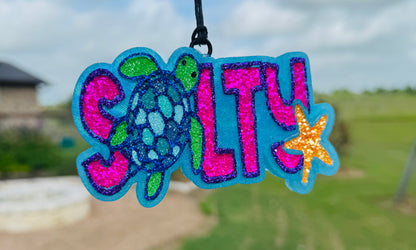 Salty Sea Turtle