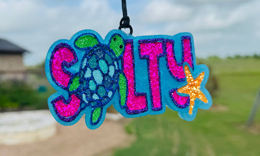 Salty Sea Turtle