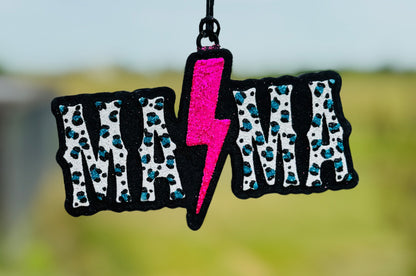 Mama with Lightning Bolt -Option 2