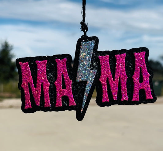 Mama with Lightning Bolt -Option 2