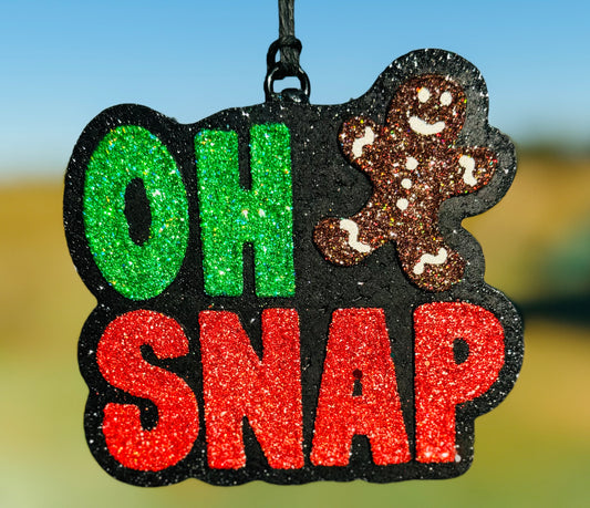 Oh Snap Gingerbread