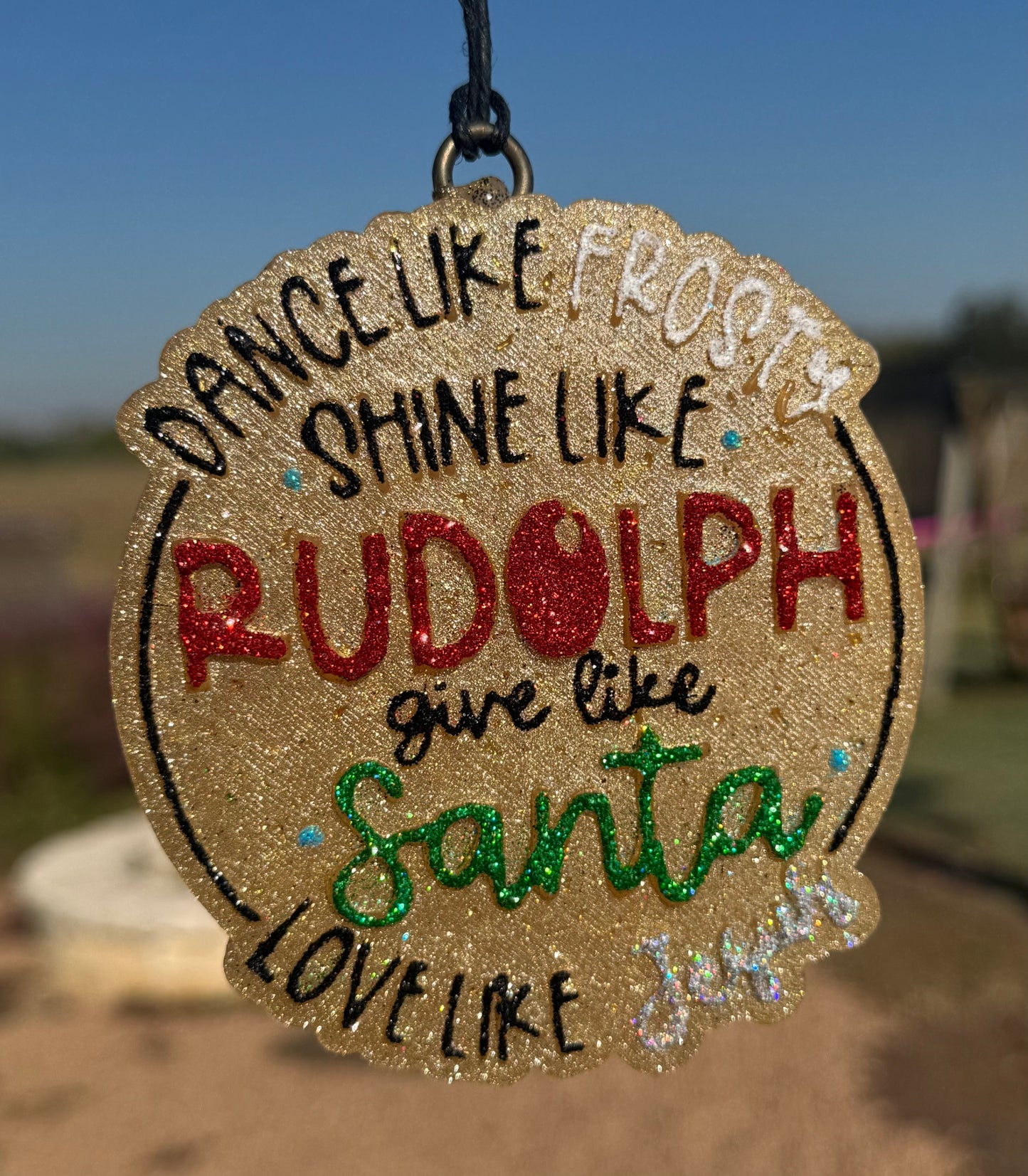 Dance Like Frosty, Shine Like Rudolph, Give Like Santa, Love Like Jesus