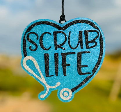 Scrub Life Heart