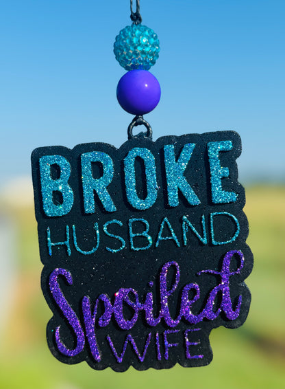 Broke Husband Spoiled Wife