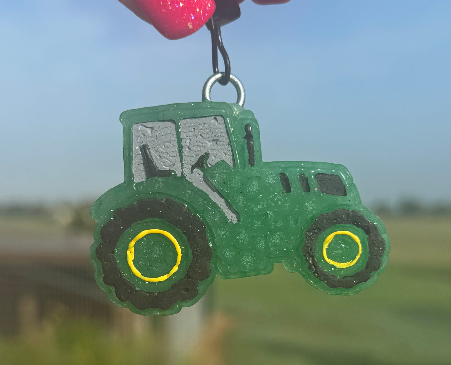 Tractor Vent Clip (Set of 2)