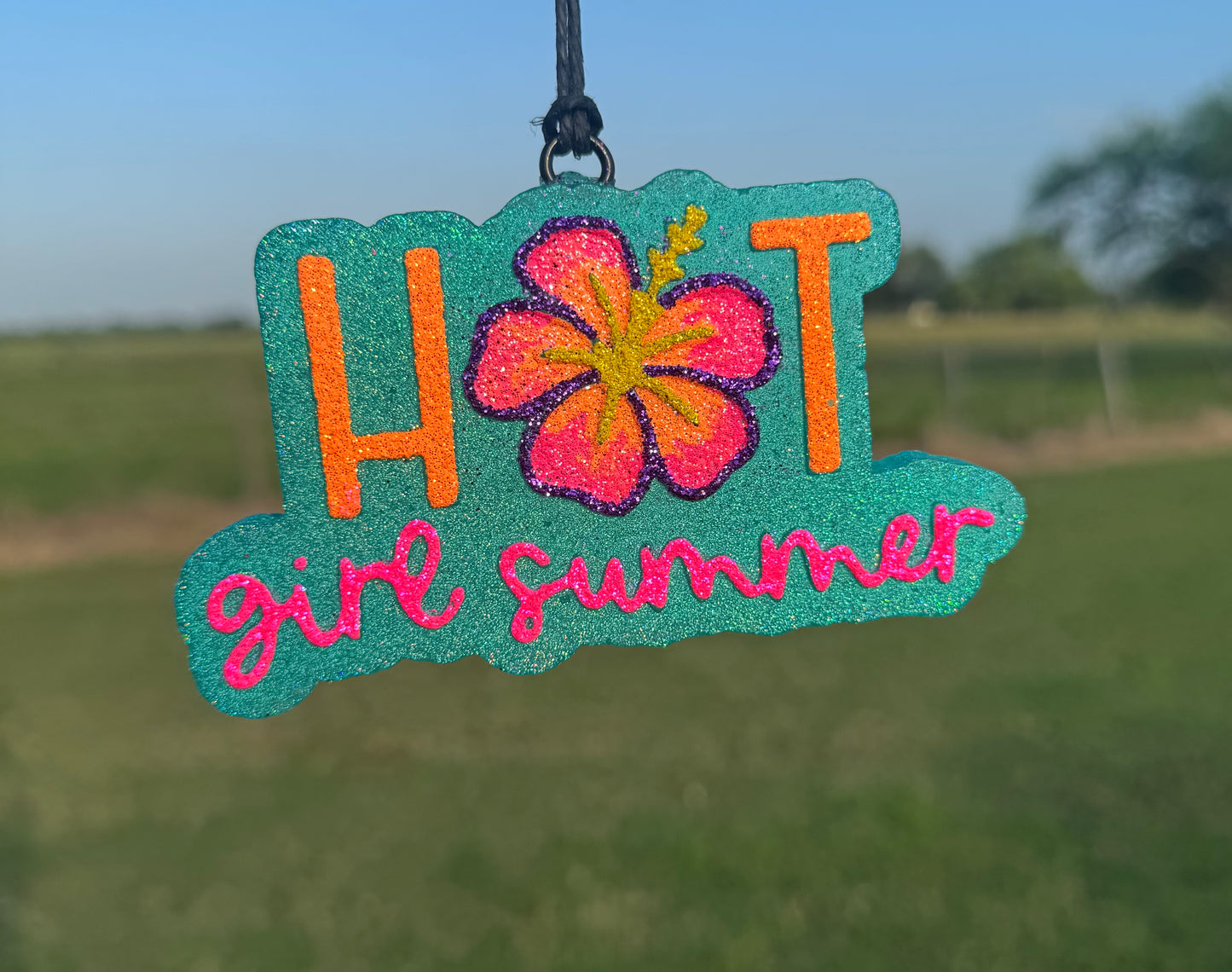 Hot Girl Summer with Hibiscus