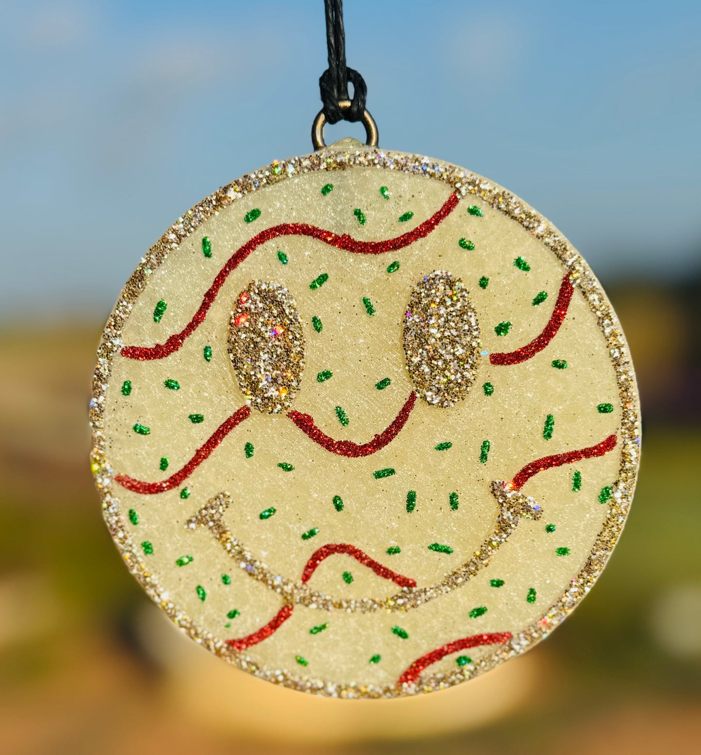 Smiling Festive Cake