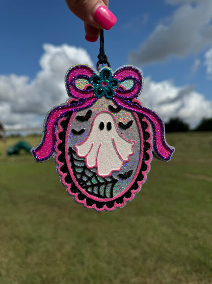Halloween Ghost in Frame