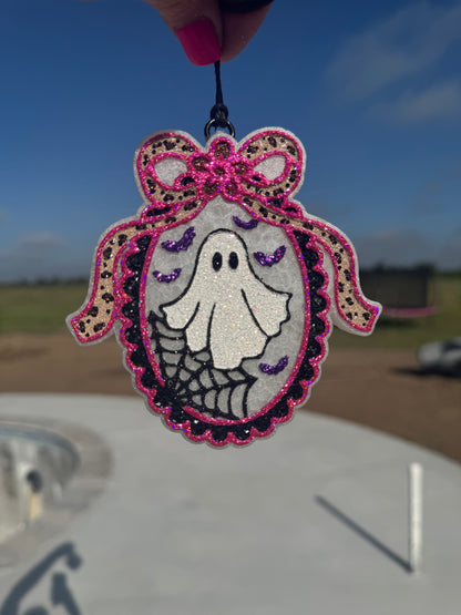 Halloween Ghost in Frame