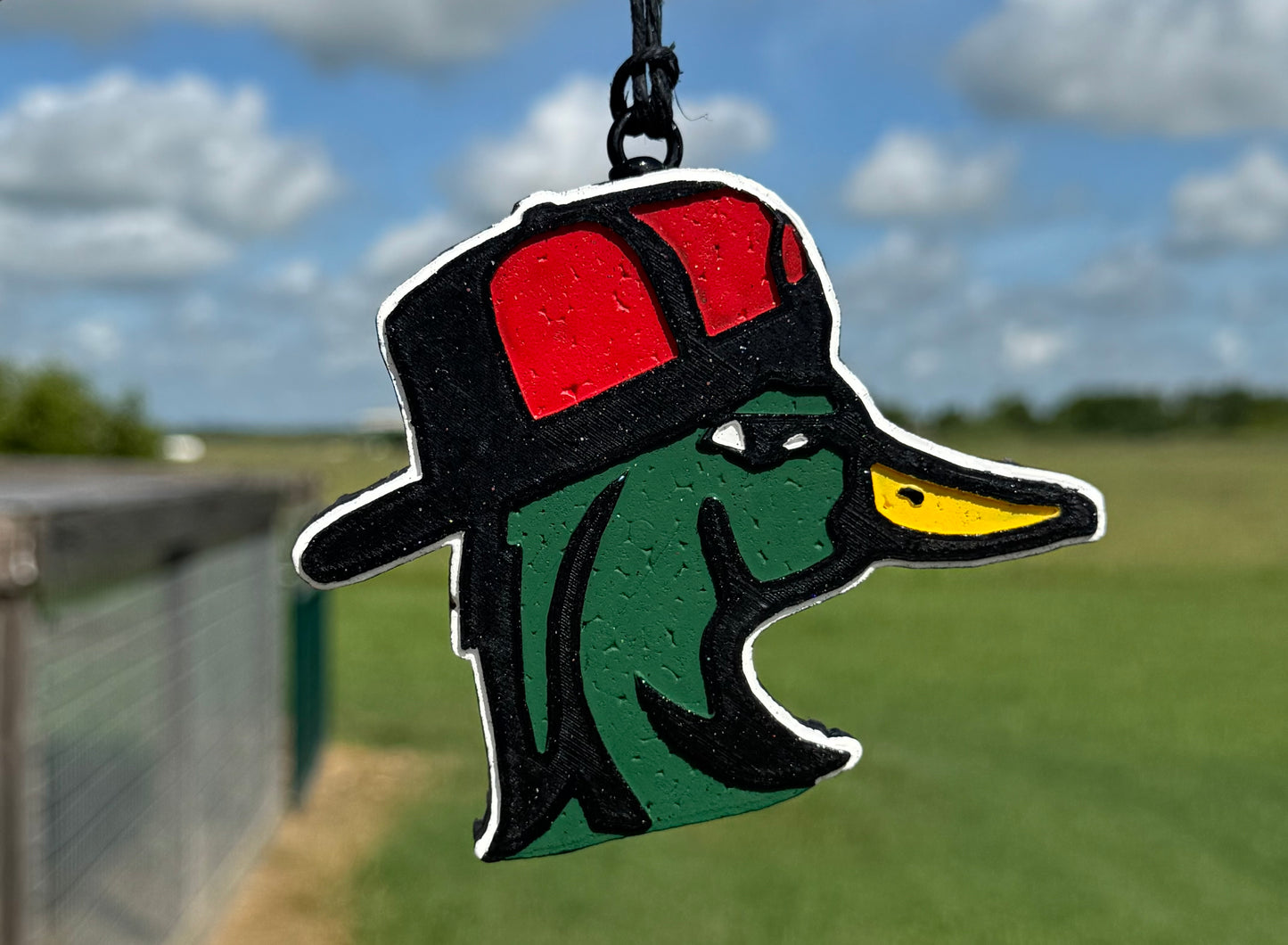 Duck Head with Hat