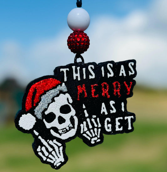 This is as Merry as I get