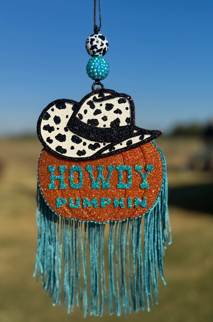 Howdy Pumpkin