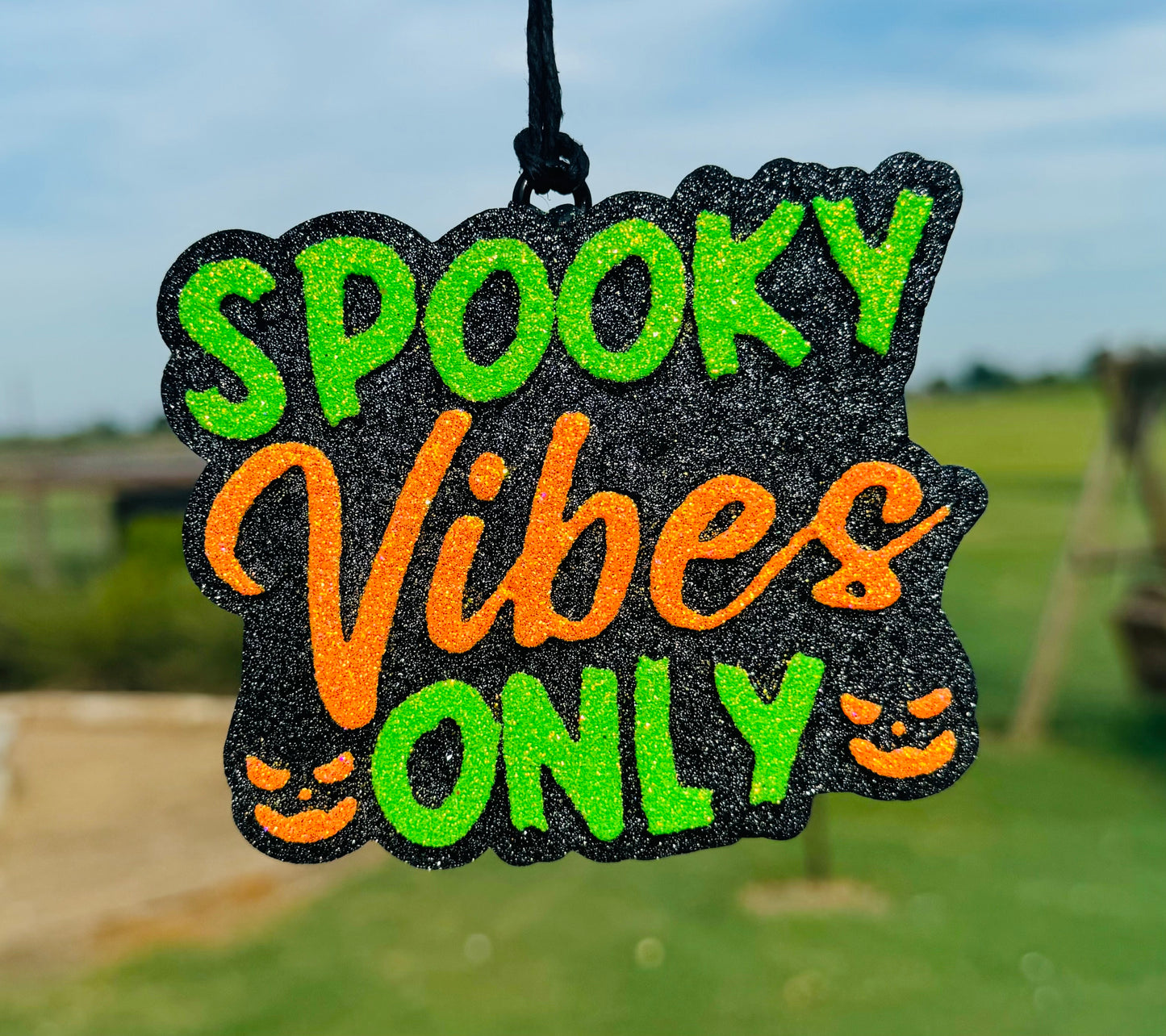 Spooky Vibes Only