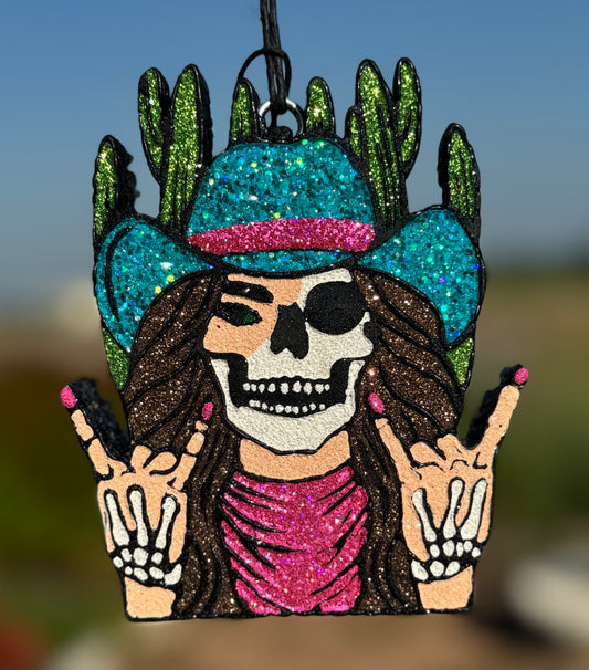Skelton Cowgirl