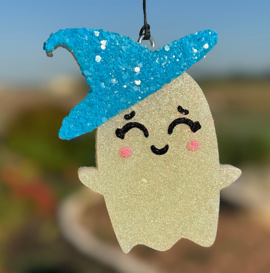 Ghost with Hat