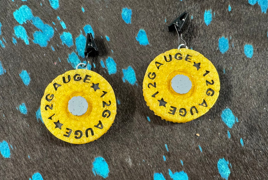 Shotgun Shell Vent Clips- Set of 2