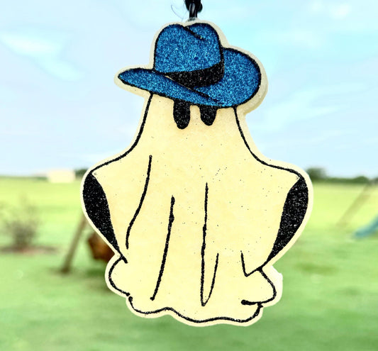 Ghost with Cowboy hat