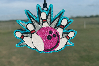 Bowling Ball & Pins