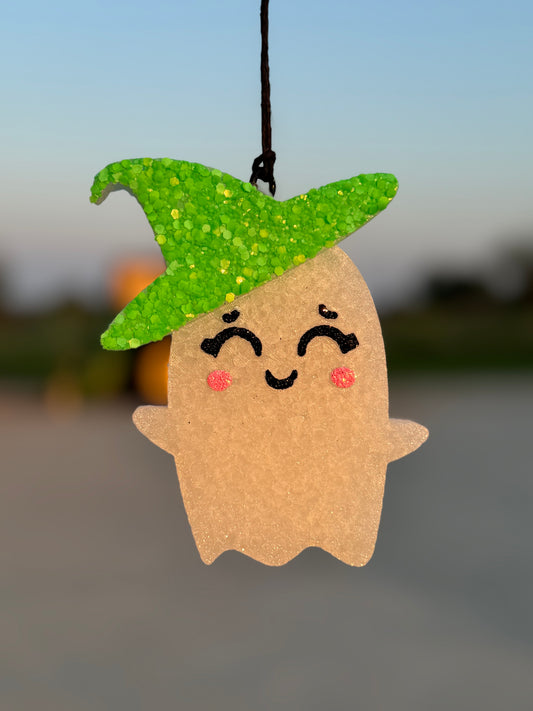 Ghost with Hat