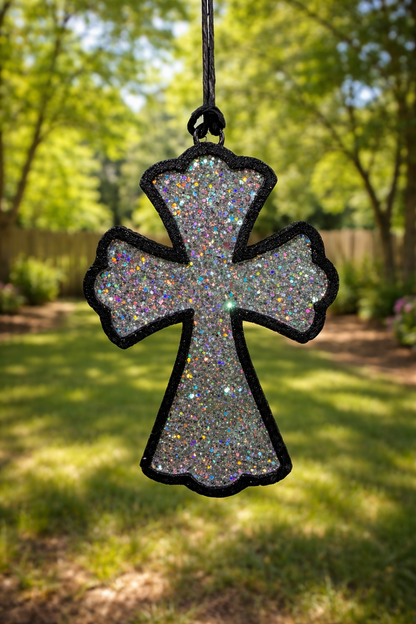 Cross with Outline