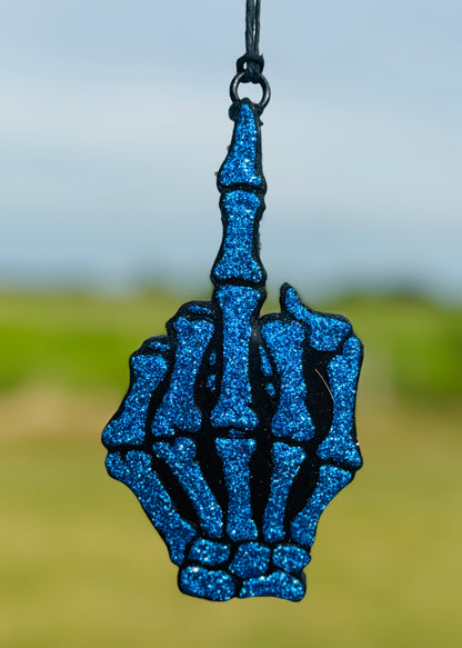 F Off Skeleton Hand