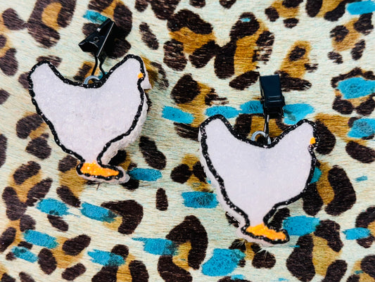 RTS- Chicken Vent Clips- Set of 2- Narcissist Scent