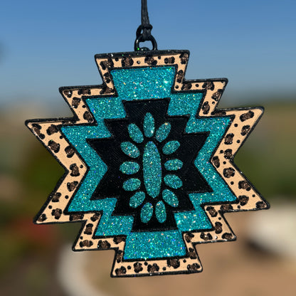 Aztec with Squash Blossom