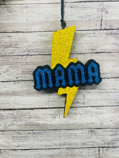 Mama with Lightning Bolt-Option 2