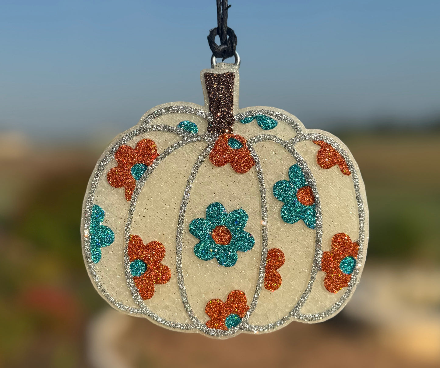 Flower Pumpkin