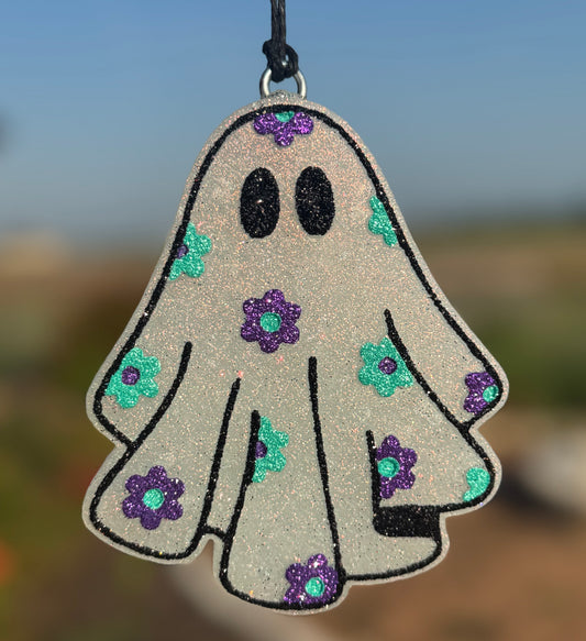 Ghost with Flowers- Option 2